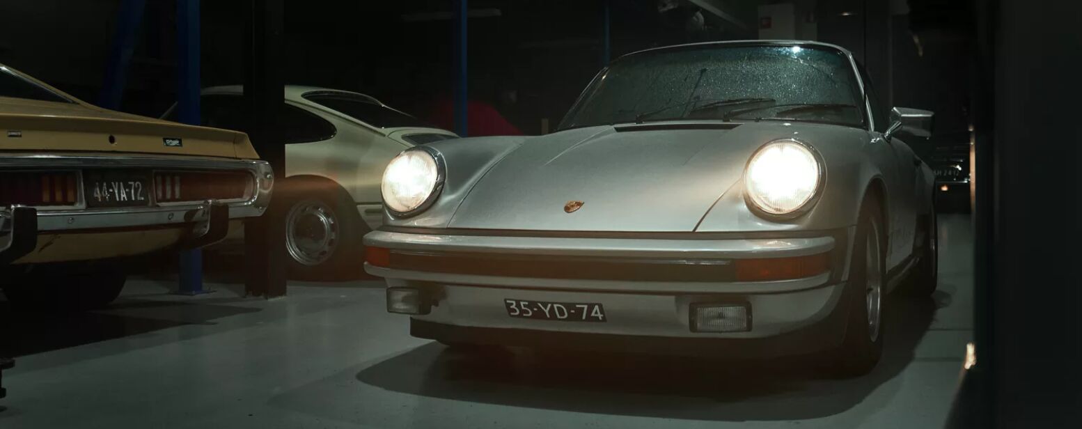 porsche man man