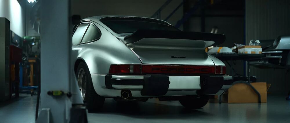 porsche man man