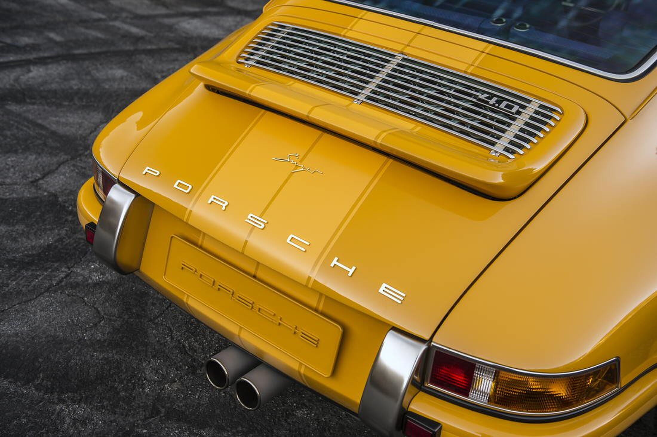 singer vehicle design porsche 911