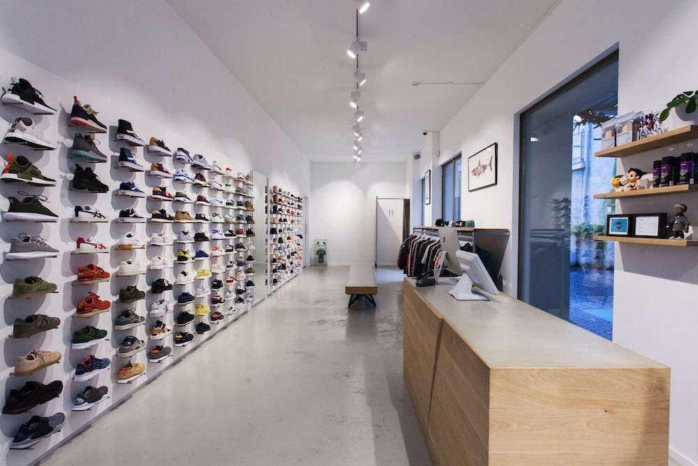 Sneaker winkel MAN MAN