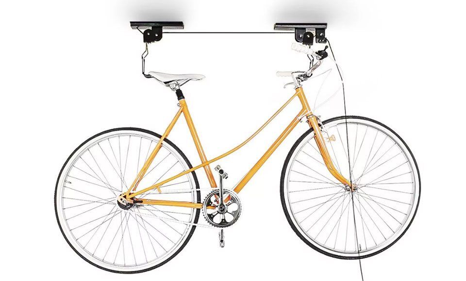 fiets opbergen man man