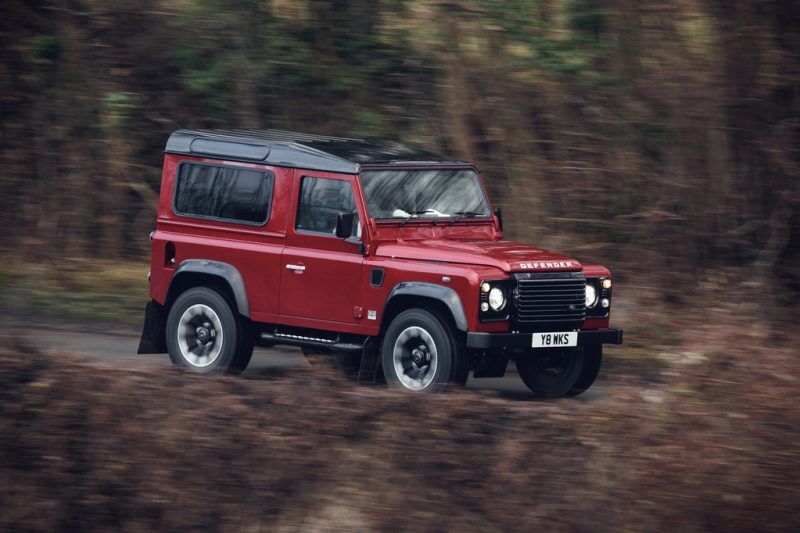 limited edition defender