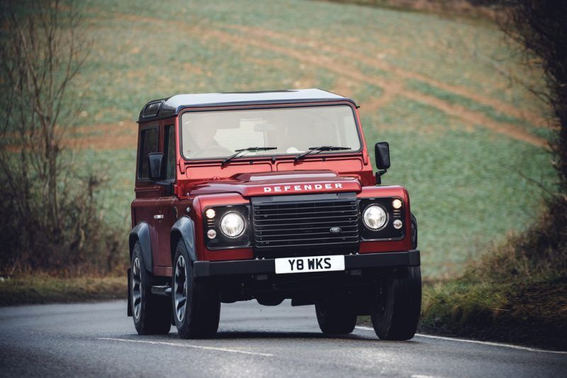limited edition defender