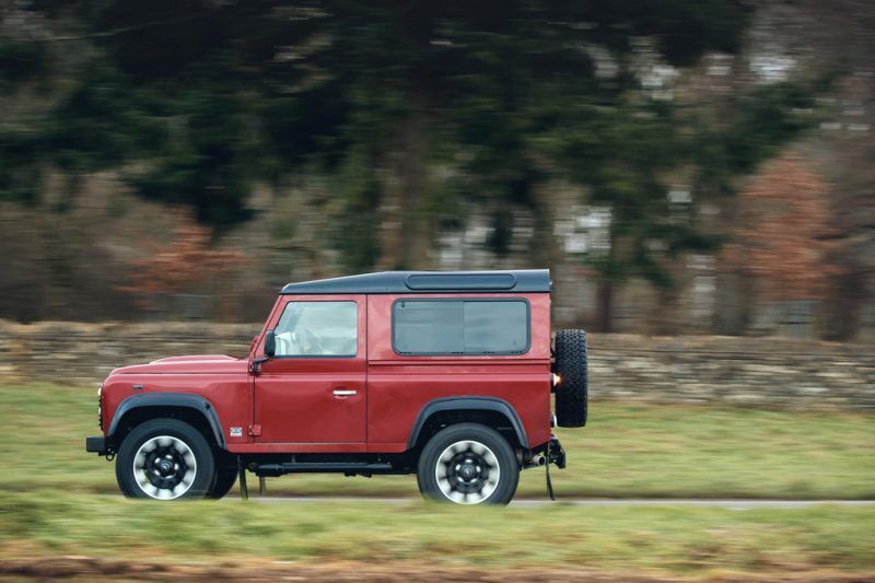 limited edition defender