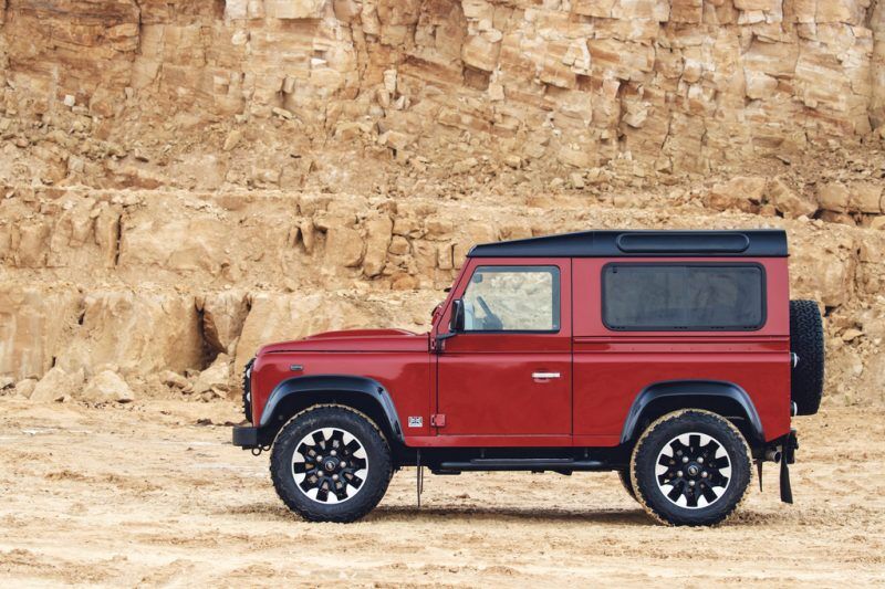 limited edition defender