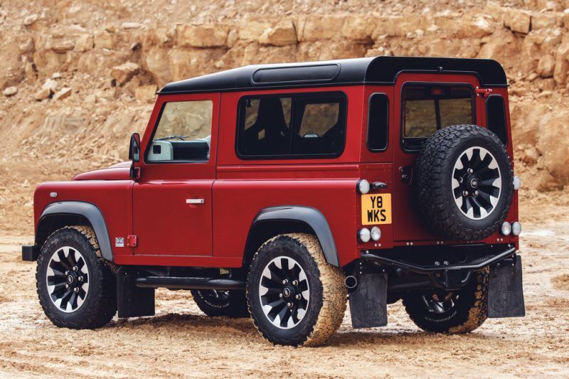 limited edition defender