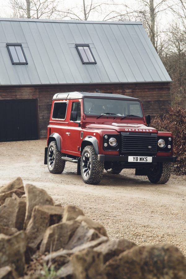 limited edition defender