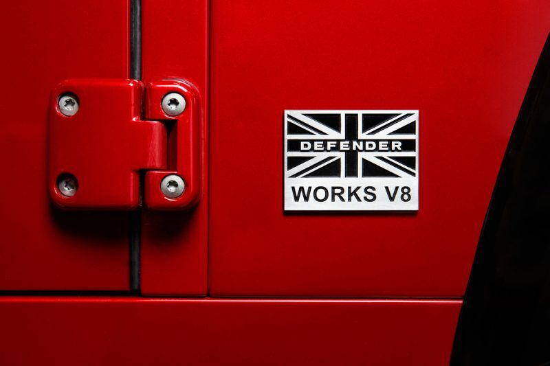 limited edition defender