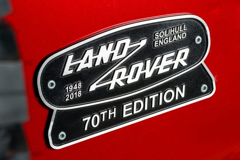 limited edition defender