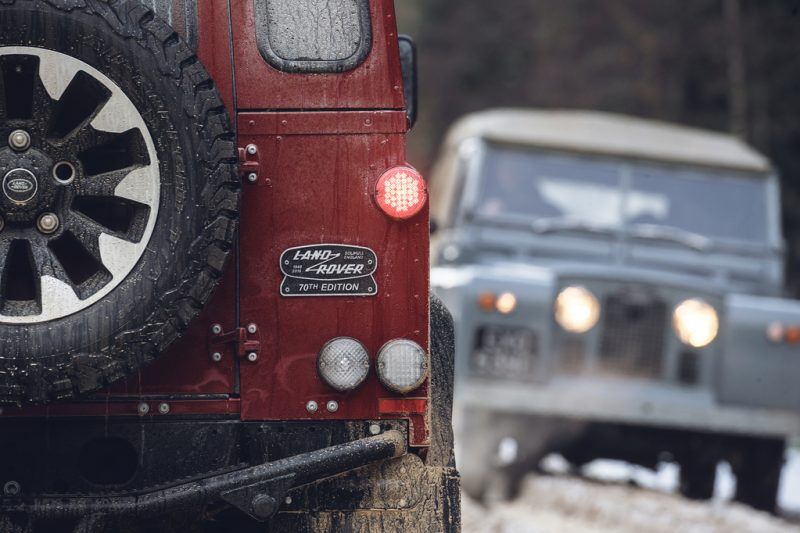 limited edition defender