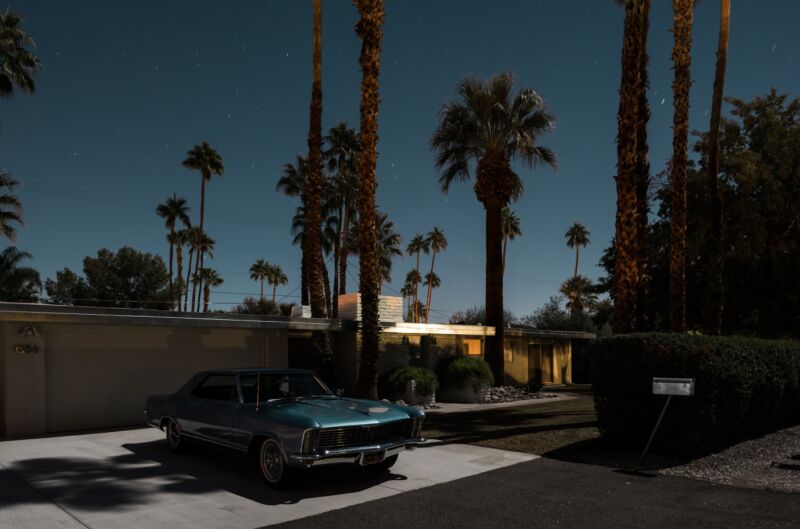 architectuur palm springs