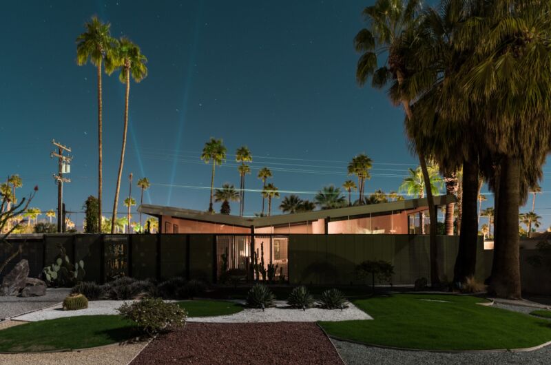 architectuur palm springs