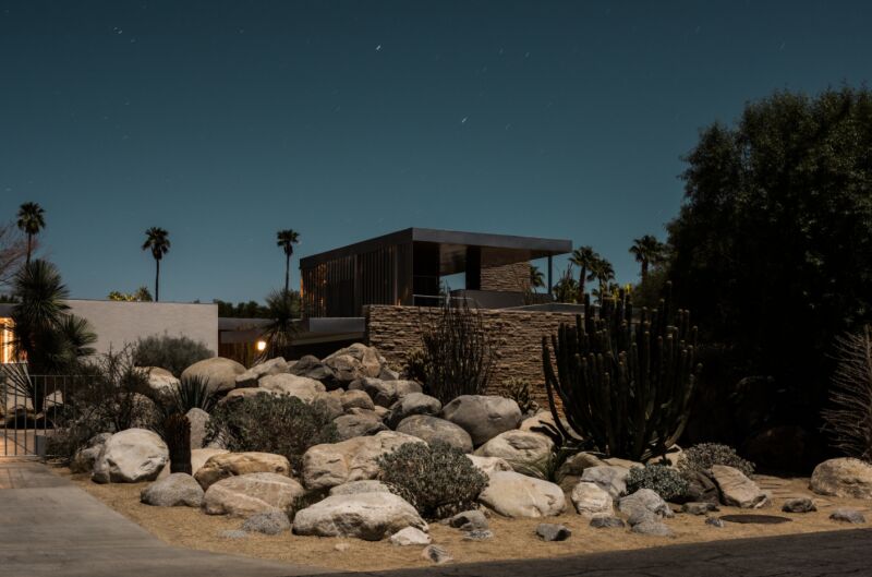 architectuur palm springs