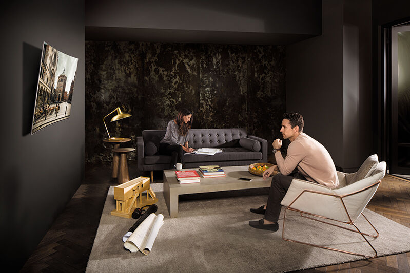 waarom de tv het minst mooie object van je interieur is MAN-MAN