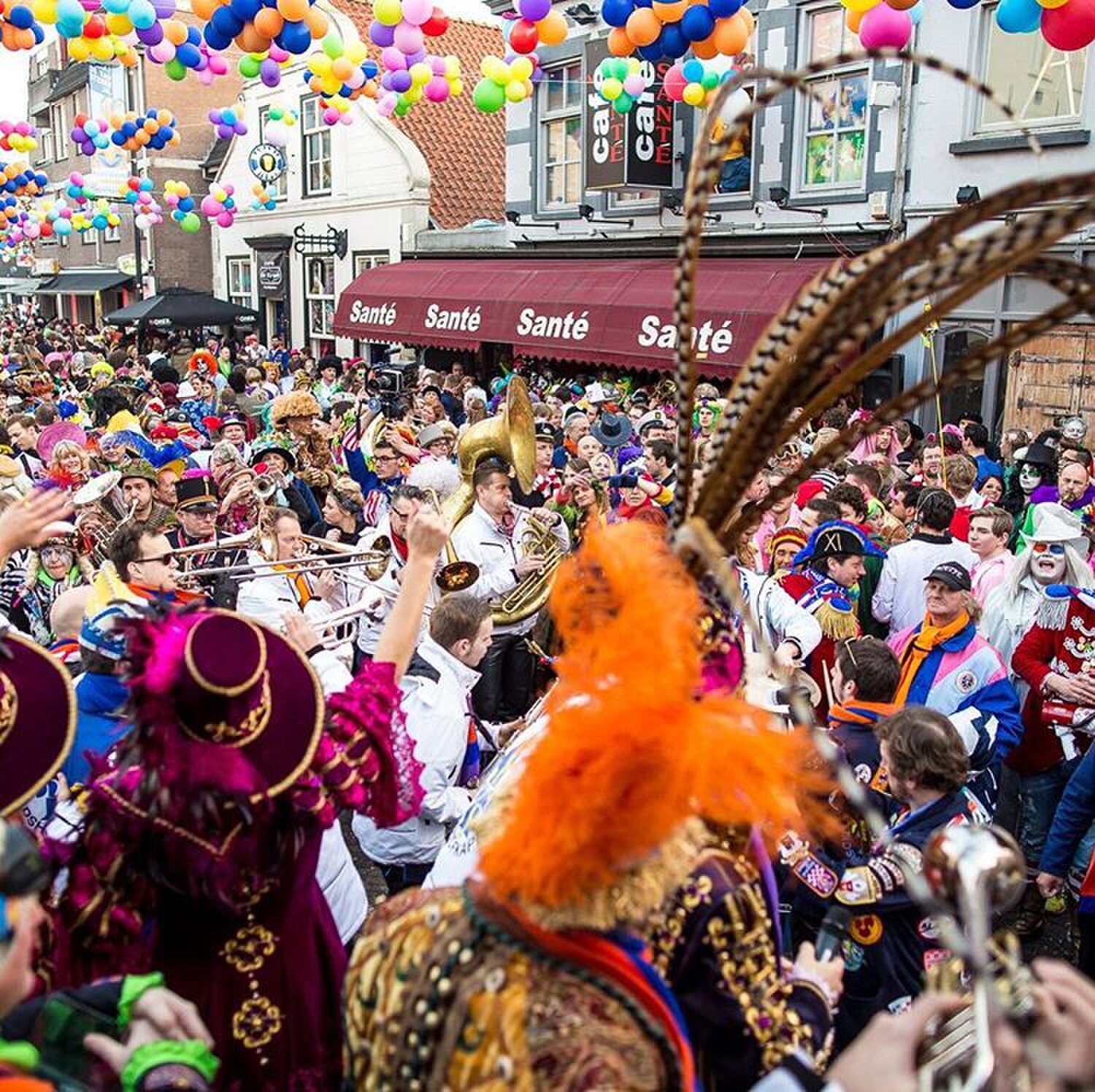 steden carnaval MAN MAN 