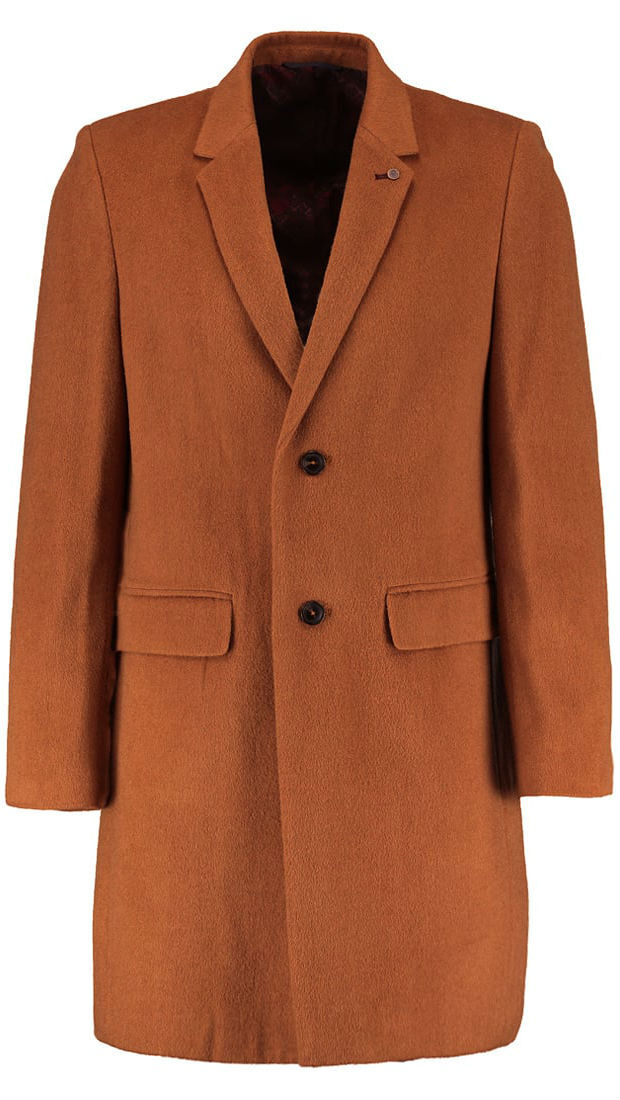 camel coat man man
