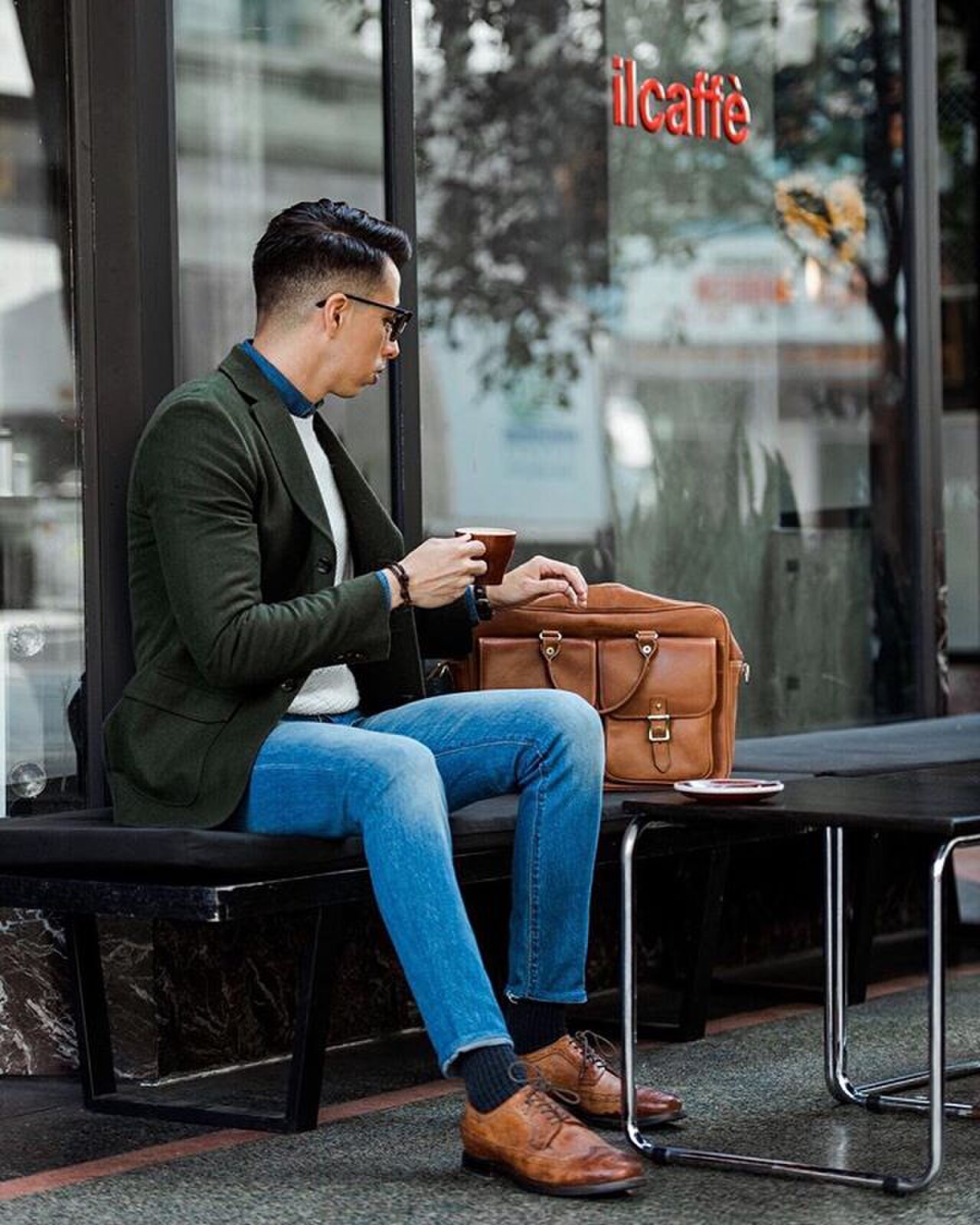 Derby smart casual MAN MAN