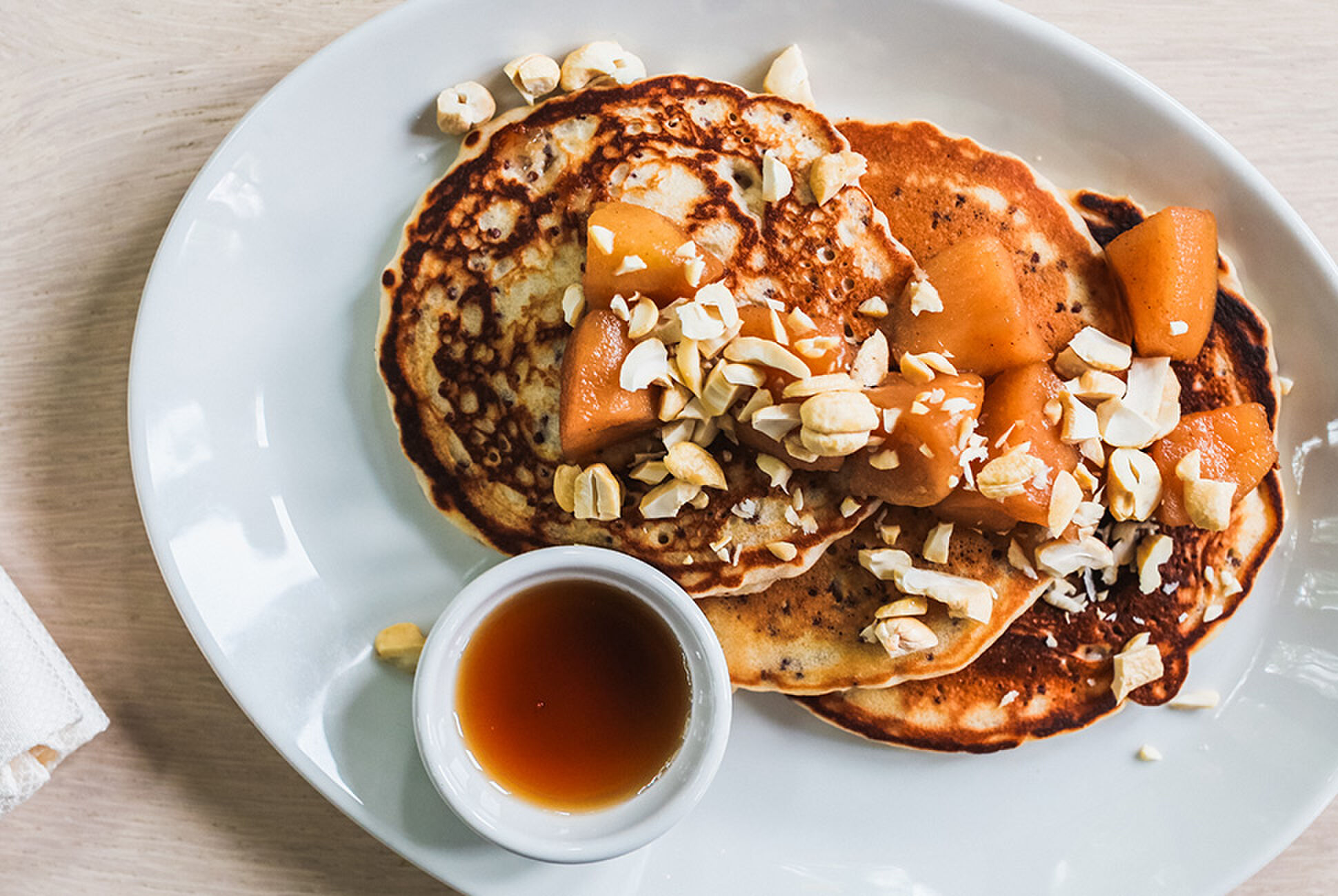 Quinoa pannenkoek MAN MAN