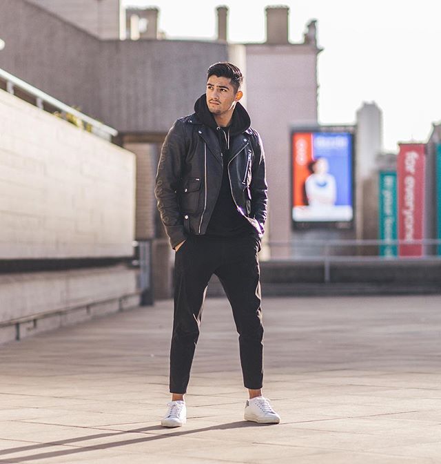 Streetstyle look 4 MAN MAN