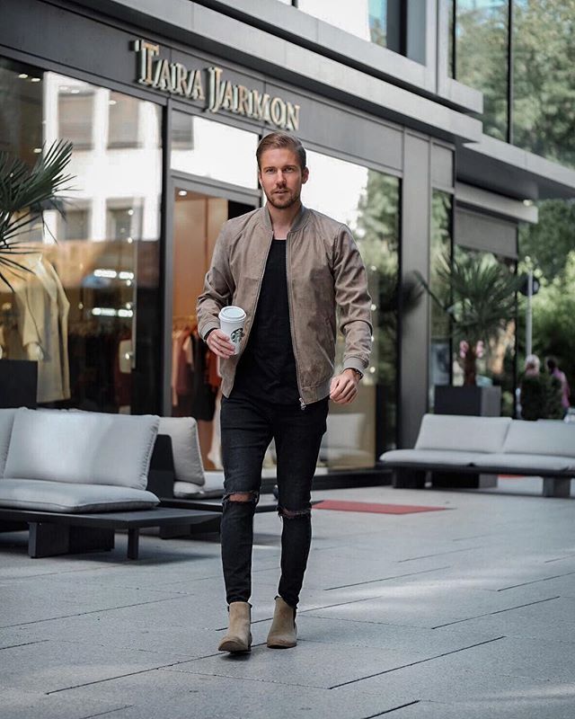 Streetstyle look MAN MAN 1