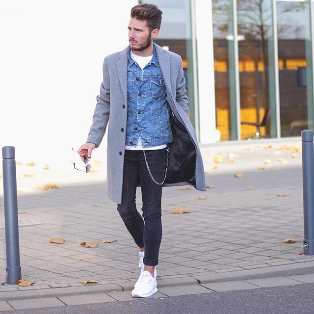 Streetstyle look MAN MAN 2