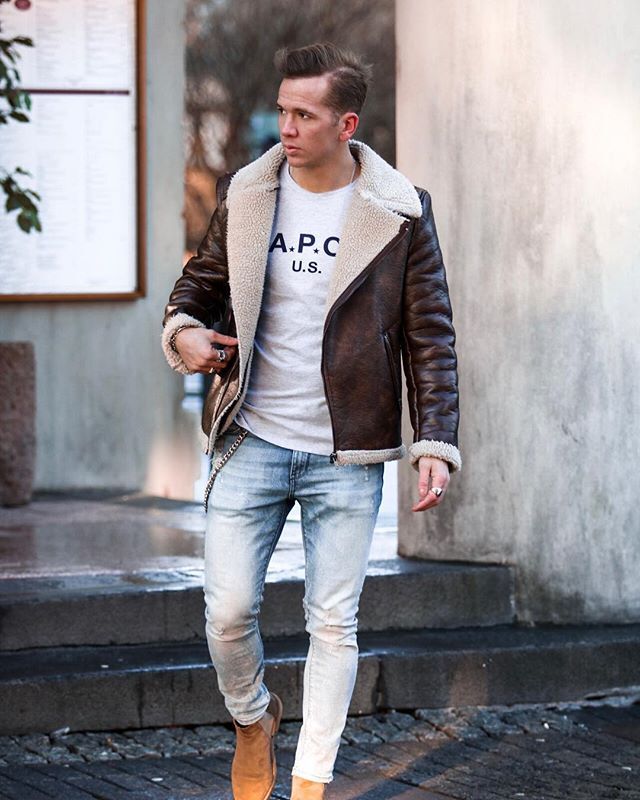Streetstyle look MAN MAN 3