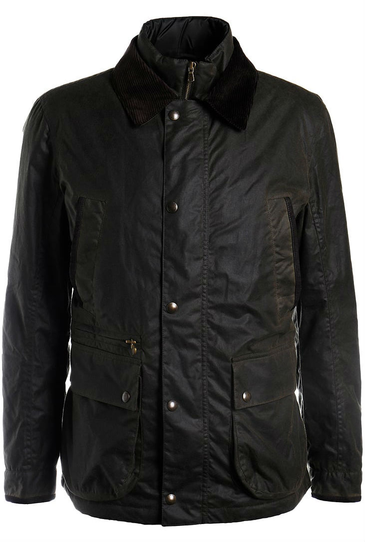 wax jacket man man