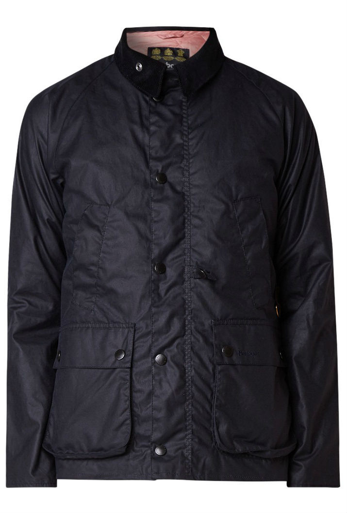 wax jacket man man