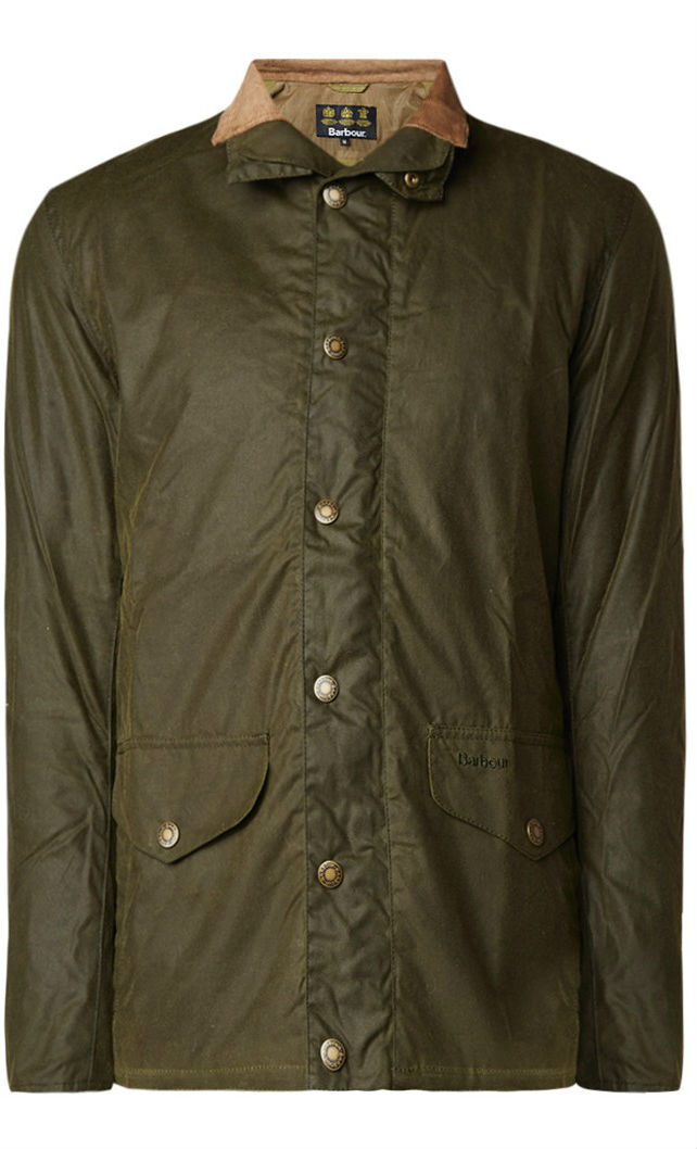 wax jacket man man