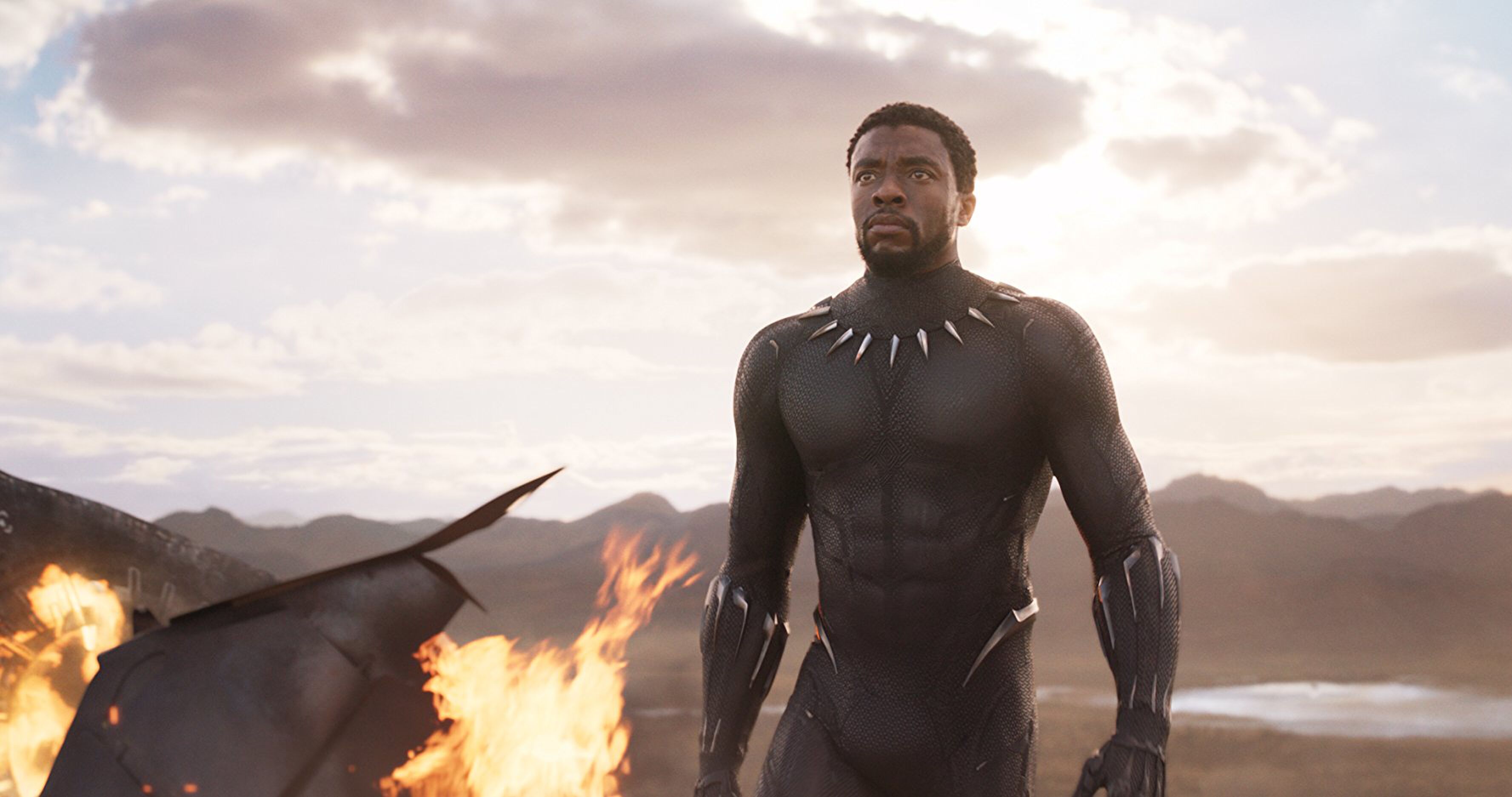 black panther man man 