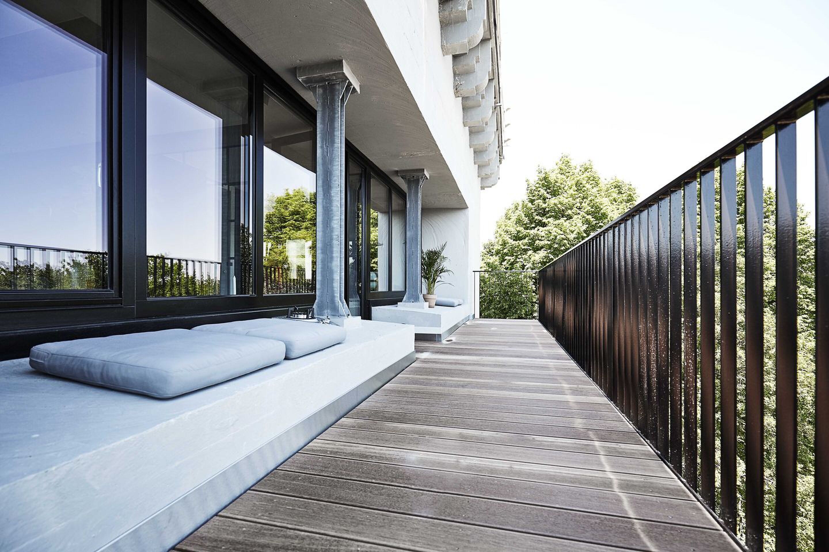 bunker woning in hamburg