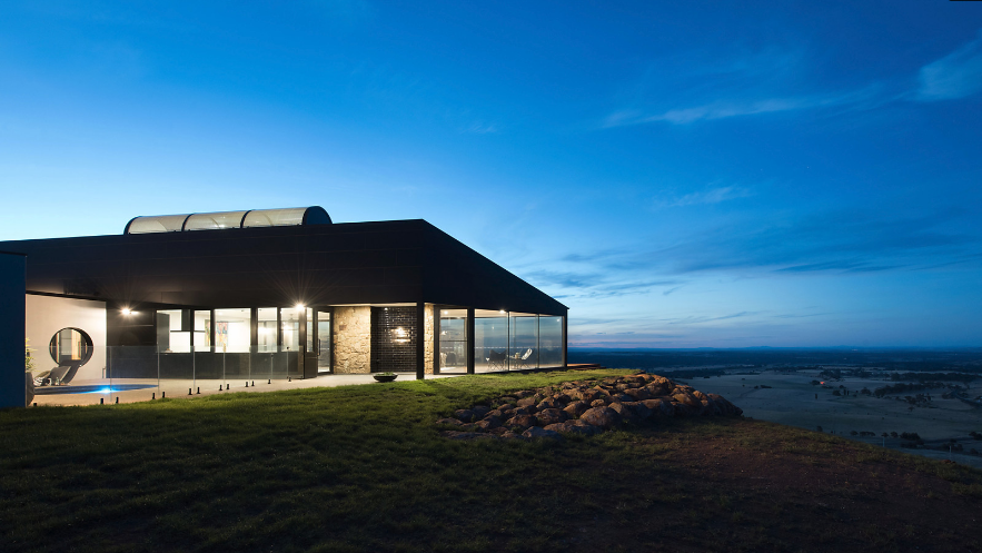 australisch huis wildernis
