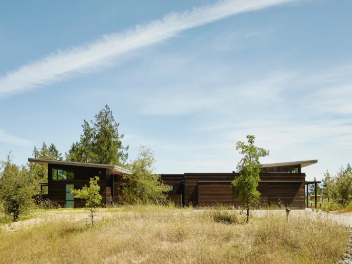 californië buitenhuis