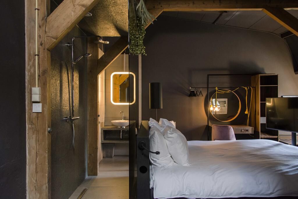 Boutique hotel staat kamer