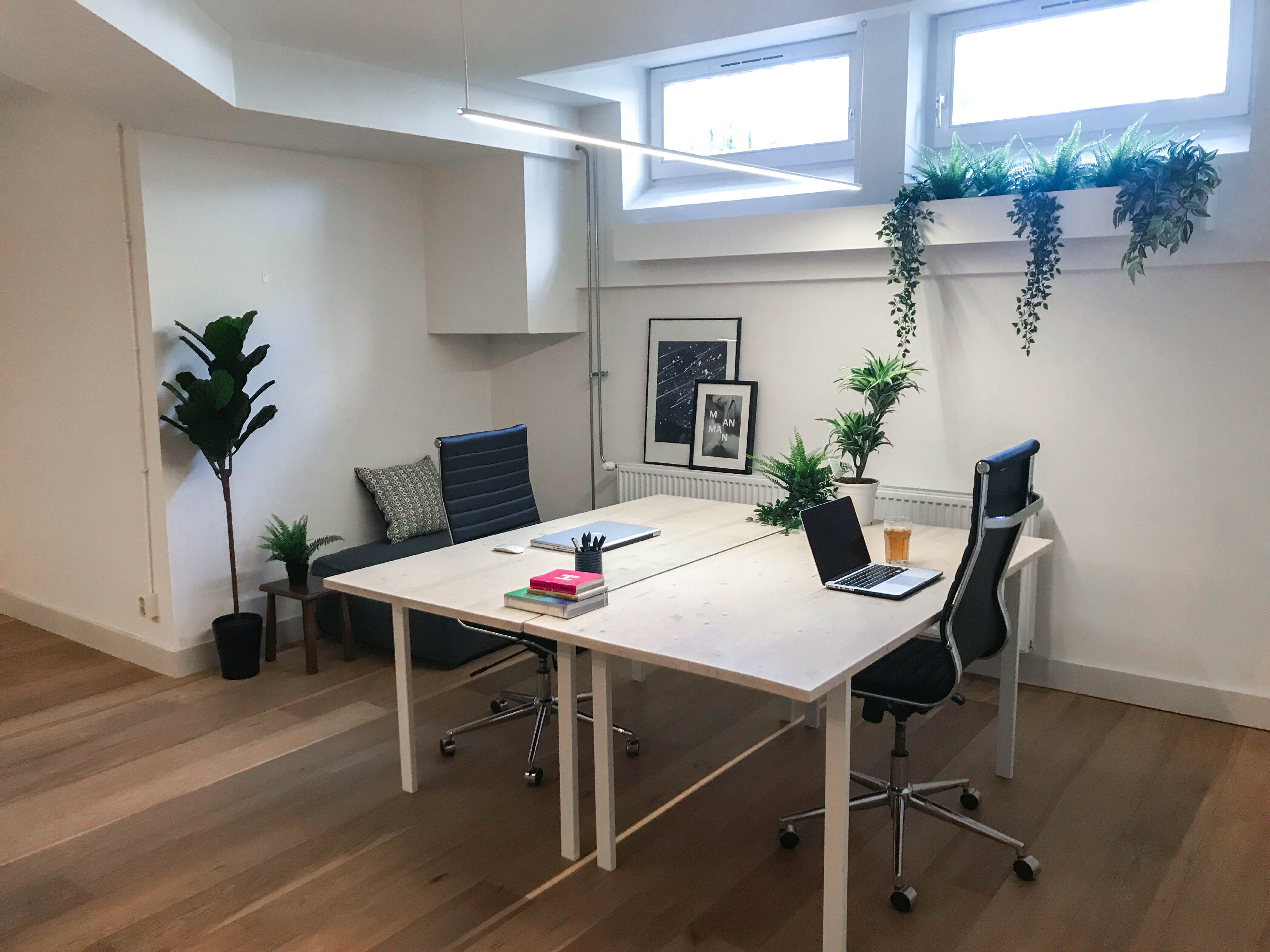 werkplek te huur amsterdam