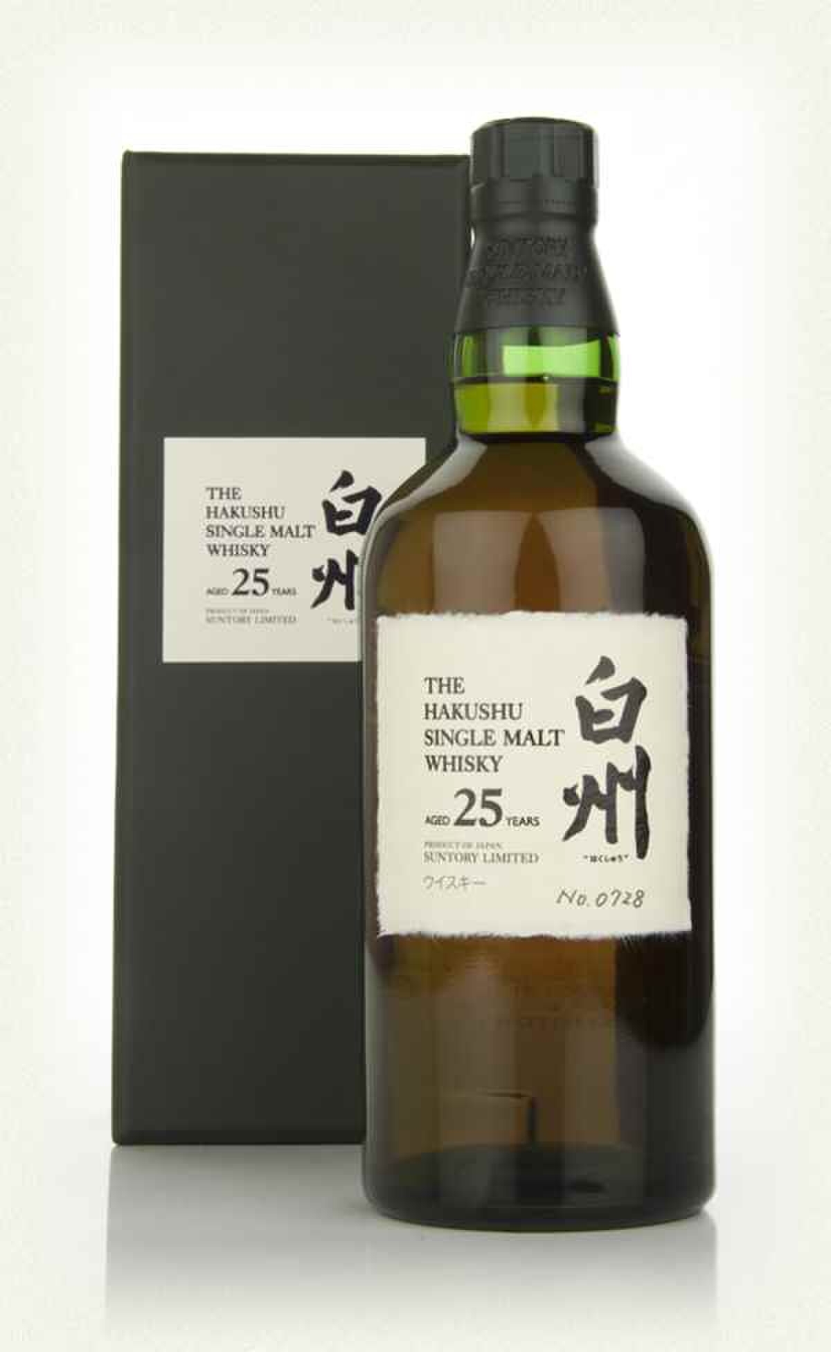 Hakushu 25 Bottling Note