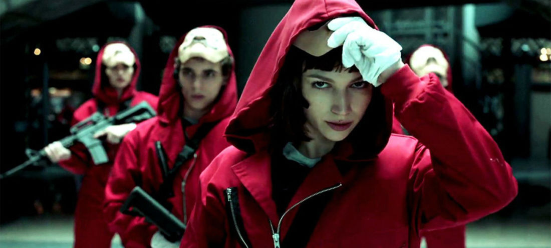 La casa de papel man man