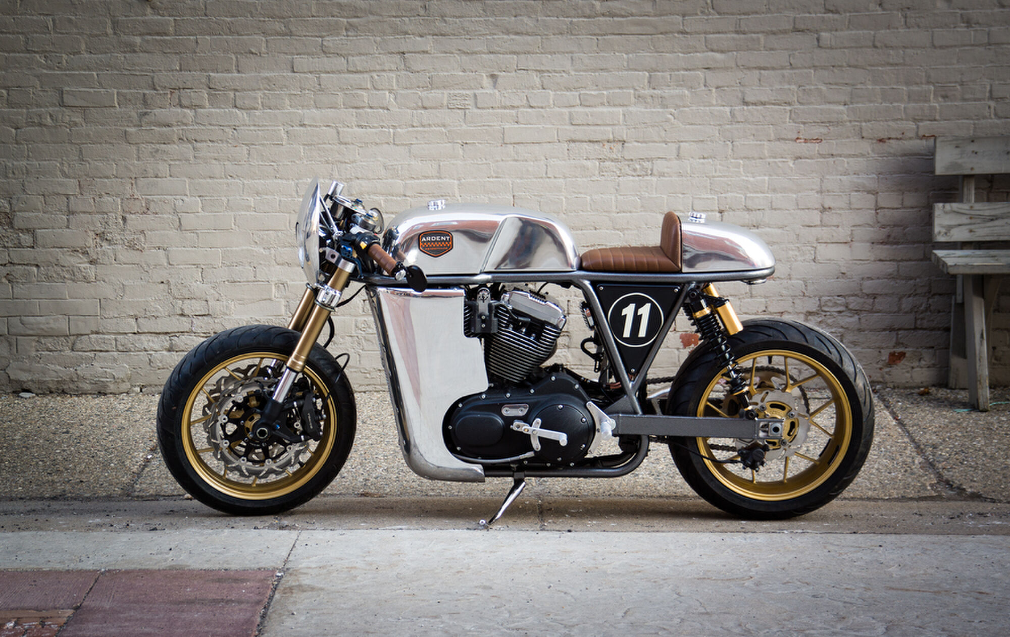 Motor caferacer MAN MAN