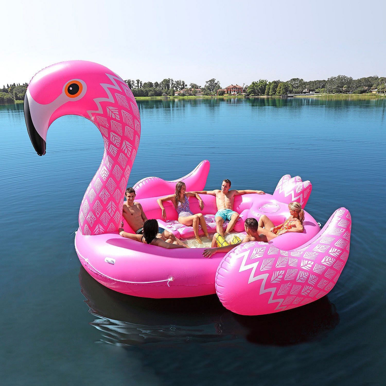 flamingo groot opblaasdier