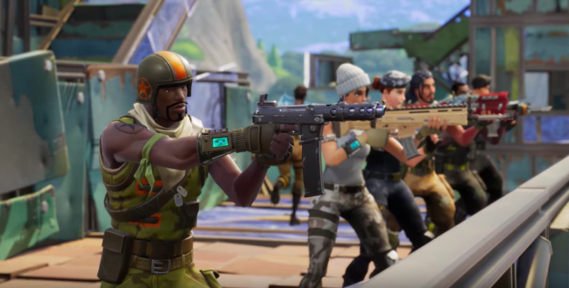 fortnite man man