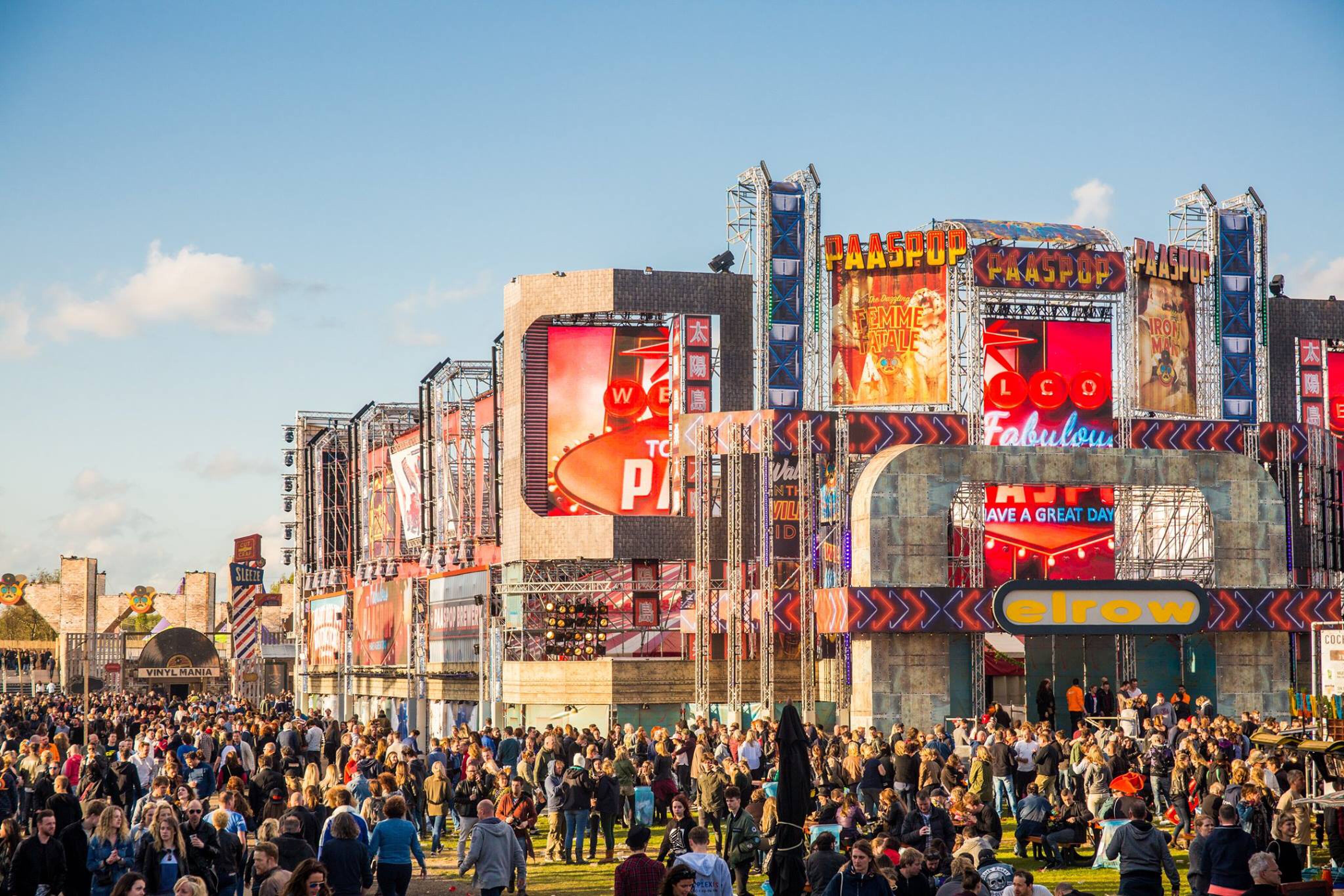 festivals pasen MAN MAN 