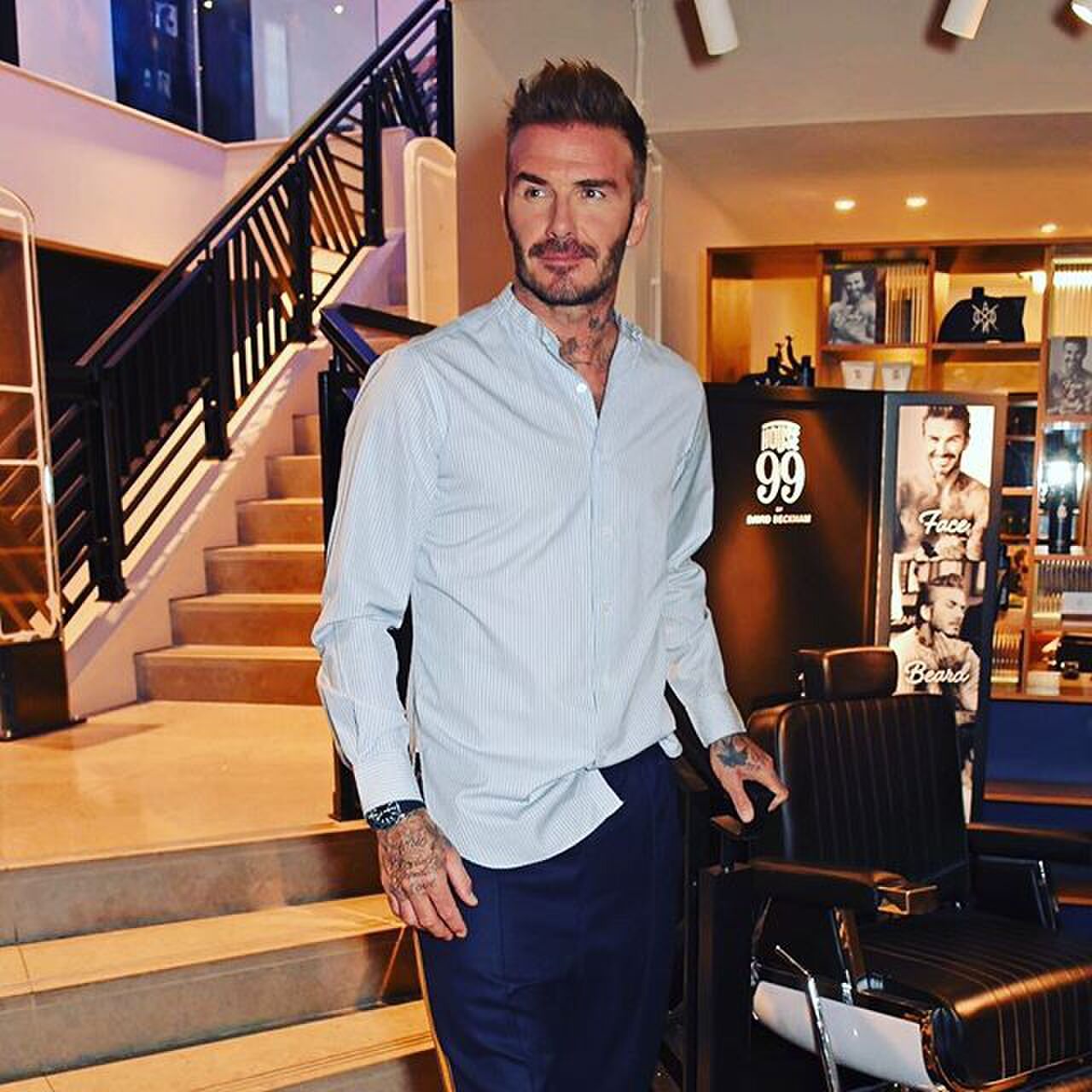 David Beckham