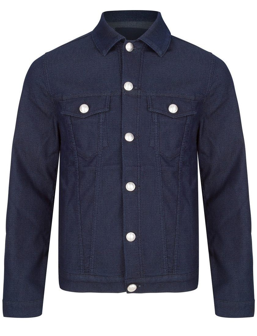 Denim jack navy