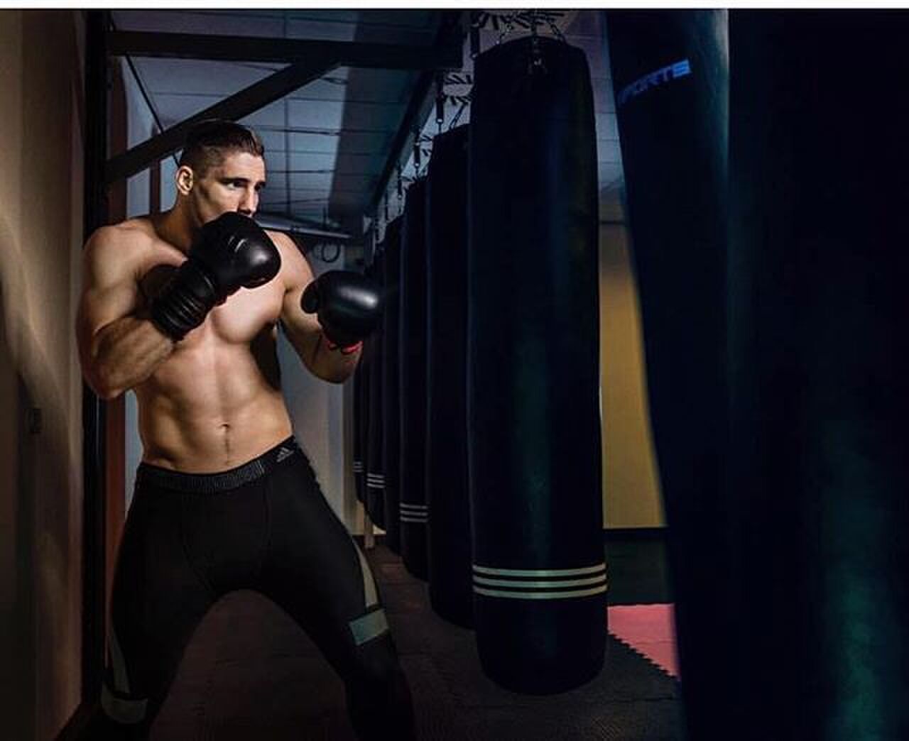 Rico Verhoeven Training