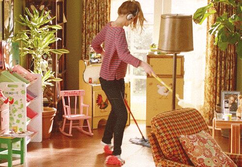 Schoonmaken GIF
