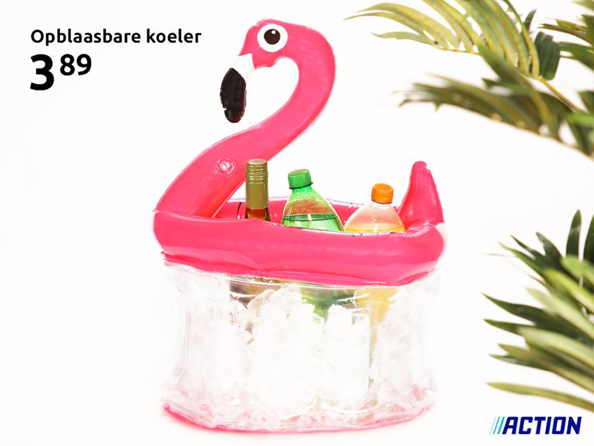 drankkoeler flamingo man man