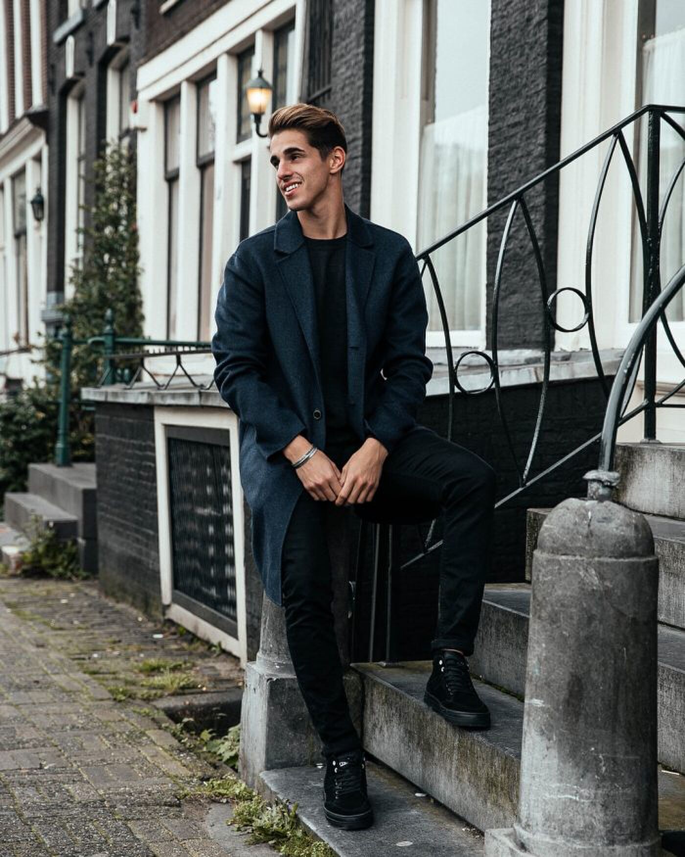 symmetrie smalle lichaamsbouw MAN MAN