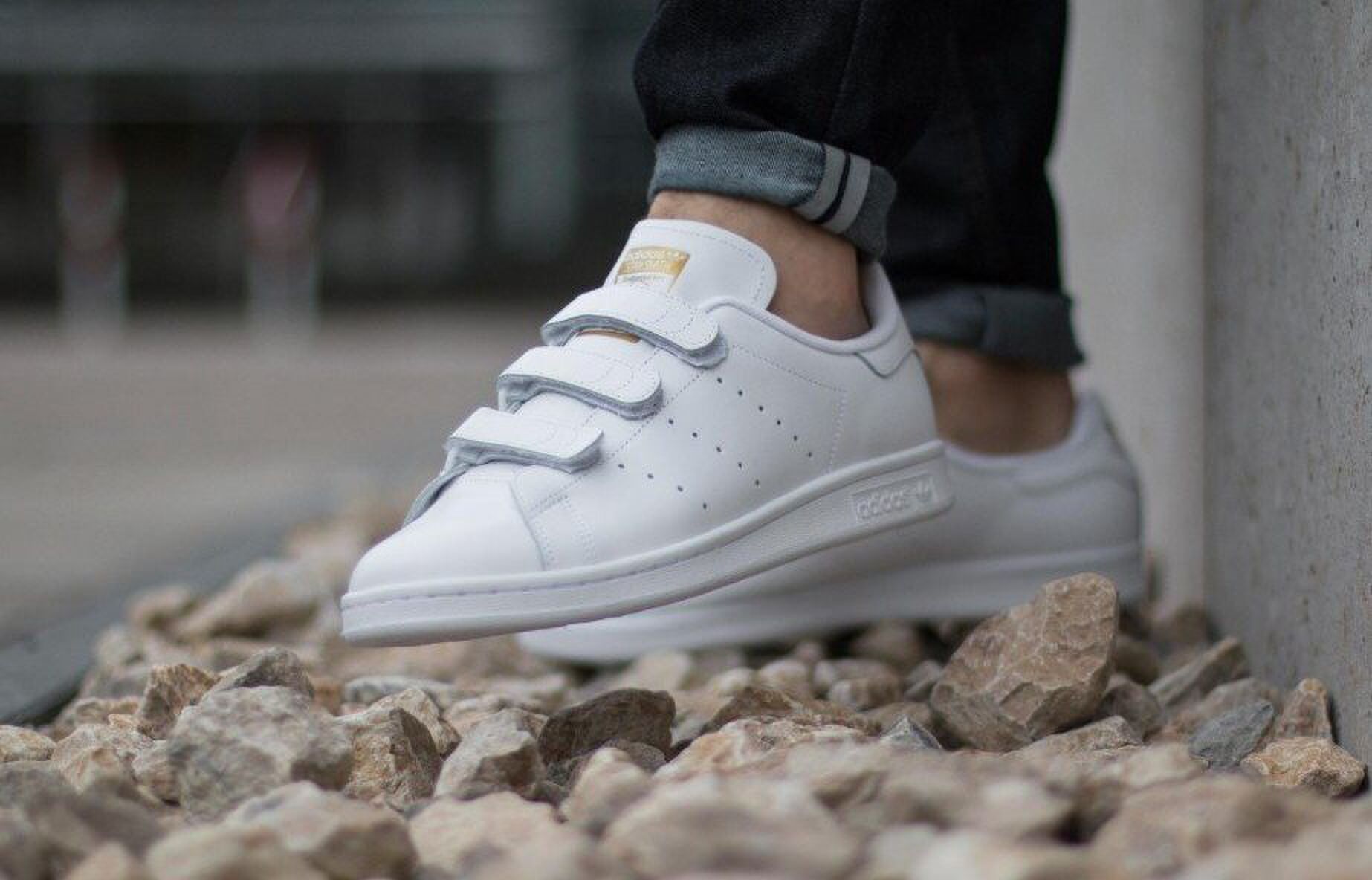 Adidasd Stan Smith band look