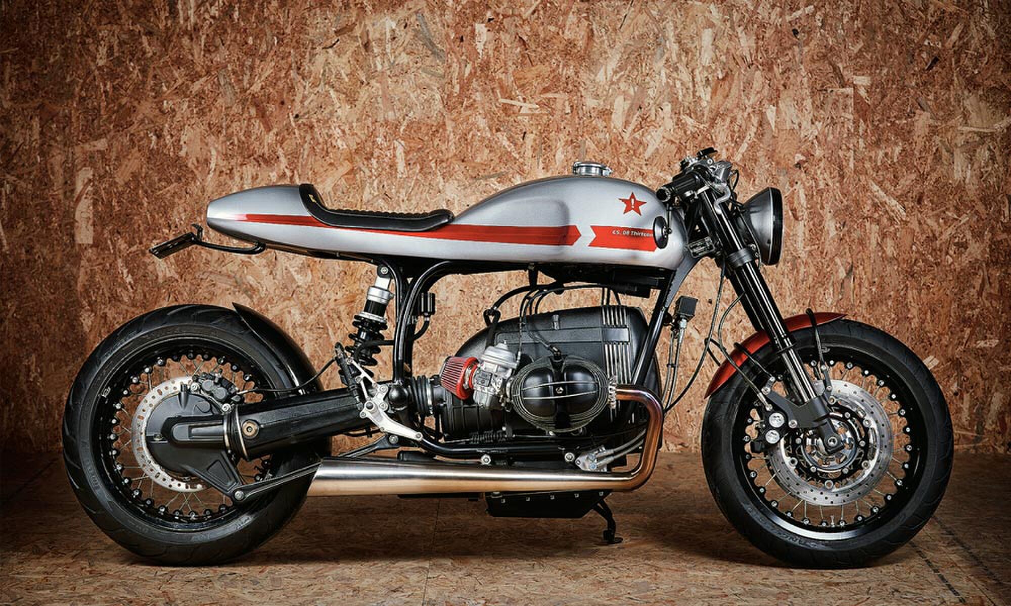 Custom BMW R80 Cafe MAN MAN 1