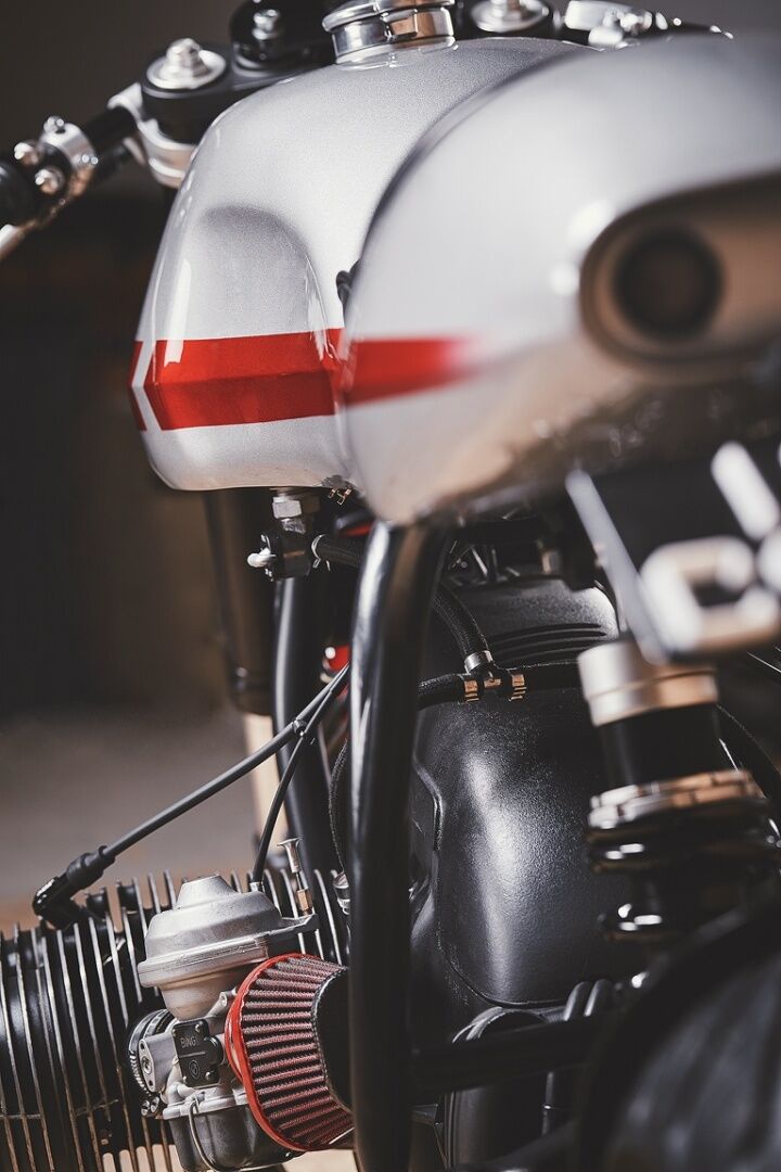 Custom BMW R80 Cafe MAN MAN